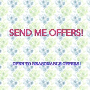 OPEN TO REASONABLE OFFERS!